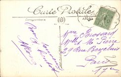 Dinard CPA Plagejet and the point of the winch One day of storm