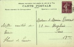 Binic CPA View Poine de Rognouse