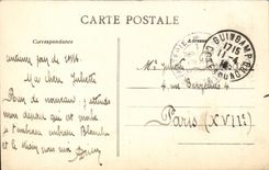 CPA Old picturesque Brittany carrying water of Morlaix (folklore trades) TOP