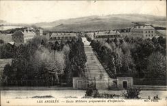 Les Andelys CPA Ecole militaire preparatoir d'infanterie
