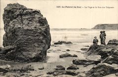 La Pointe du Raz CPA La plage et la baie des Trepasses