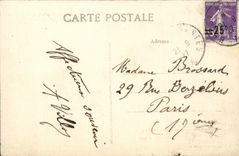 La Pointe du Raz CPA La plage et la baie des Trepasses