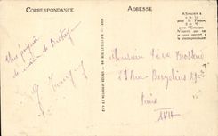 Garlan CPA Dourdu with the wood of the Rock