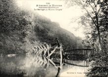Through Morvan - Pierre Perthuis - Stopping with the Gingon Mill - CPA