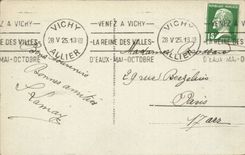 Vichy - Le canot du Golf - Sport - bateau - CPA 