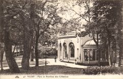 Vichy - Parc et Pavilon des Celestins - CPA 
