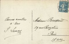 Vichy - Parc et Pavilon des Celestins - CPA 