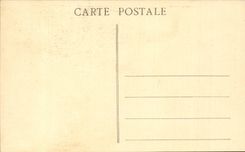 Chinon castle - the Church - CPA