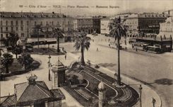 Nette Platze Massena - Massena Quadrat - CPA