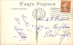 Nette Platze Massena - Massena Quadrat - CPA