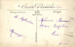 Bourboule - Panorama seen of the Rock of the Fairies - CPA