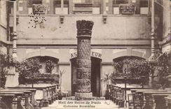 The Mount Gilds - Hall of the Baths of Feet - Roman Column - CPA