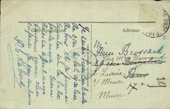 The Mount Gilds - Hall of the Baths of Feet - Roman Column - CPA