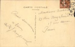 Eguzon - das Tal der Hohle im untereren Teil der Brucke der Stapel - CPA