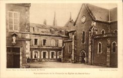 AnblickExternal der Wolbung oder der Kirche des Sacring-Herzens - CPA