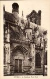 Nevers - die Kathedrale - Nordgatter - CPA