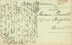 Nevers - Kirche Saint-Etienne - CPA