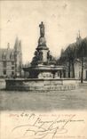Nevers - Brunnen - Ort der Republik - CPA