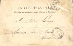 Nevers - Post-Gebaude und Fernschreiber - CPA