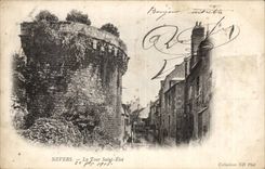 Nevers - der Saint Eloi-Aufsatz - CPA