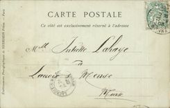 Nevers - der Saint Eloi-Aufsatz - CPA