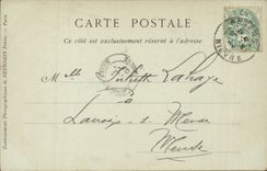 Nevers - das Gatter von Croux und sein vor Tur - CPA