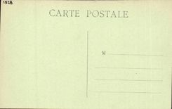 Durch Morvan - Chastellux - das Schloss und das Bassin - CPA