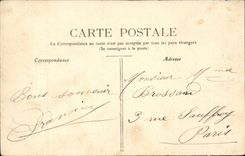 Dornes - die Kirche - CPA