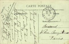 Settons - Ansicht der Wand des Schutzes - beruhmtes Morvan - CPA