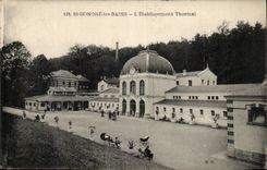 Str-les Bains Ehre - L Establissement Thermal - CPA