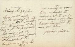 Str-les Bains Ehre - die Stadt und der alte Berg - CPA