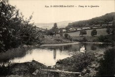 Str-les Bains Ehre - Teich von Queuldre - CPA