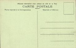 Morvan veranschaulichte - Ruinen des Schlosses von Gabrielle d Estrees - CPA