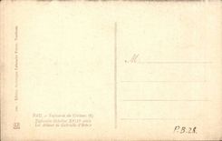 Pau CPA Tapestry of the castle Goblins good-byes of Gabrielle d' Estree