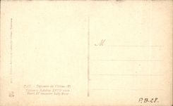 Pau CPA Tapisserie of the castle Gobelins Henri II meets Sully wounds