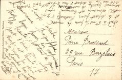 Cauterets CPA Cascades of the cErisey