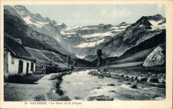 Gavarnie CPa Gave and the circus