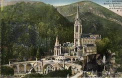 Lourdes CPA the basilica and rosary