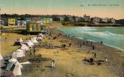 Pontaillac CPA the beach