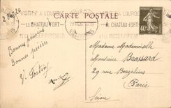 CPA Souvenir of ND of Lourdes Appearance has Bernadette Soubirous 1858