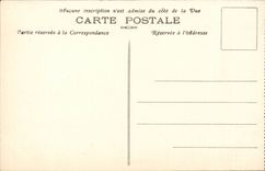 CPA Lourdes the funicular of the peak of Jer