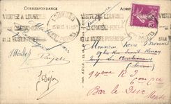 CPA Lourdes the basilica and the virgin couronnee