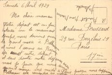 CPA the Napoleon bridge has Luz