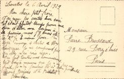 CPA Cascade of Lutour has Cauterets