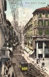Italia - Italy - Italy - Milano - Milan - Corso Vittorio Emanuele - tram - CPA