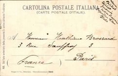 Italia - Italy - Italy - Milano - Milan - Corso Vittorio Emanuele - tram - CPA