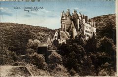 Castle of Eltz - Burg Eltz - CPA