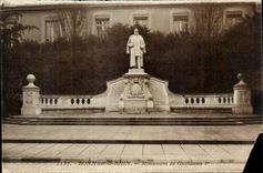 Germany - Germany - Deutschland - Bonn - Bonn on the Rhine - Monument of Guillaume 1 - CPA