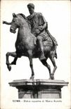 Italien - Italien - Italien - Rom - Rom - Reiterdi Marco Aurelio angeordnet - CPA