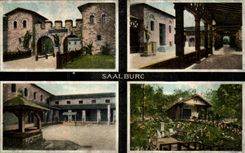 Germany - Germany Deutschland - Saalburg - CPA